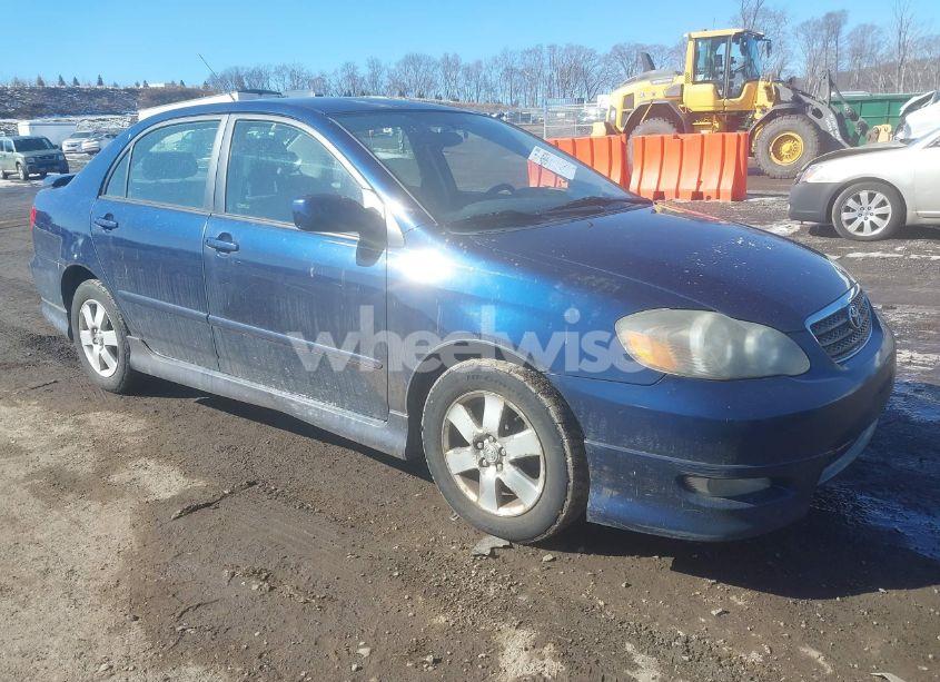 2007 Toyota Corolla S (VIN 2T1BR32E87C750352) main photo