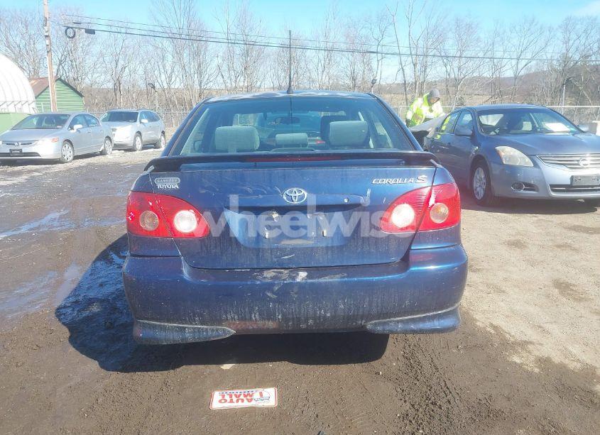 Photo 16 of 2007 Toyota Corolla S (VIN 2T1BR32E87C750352)