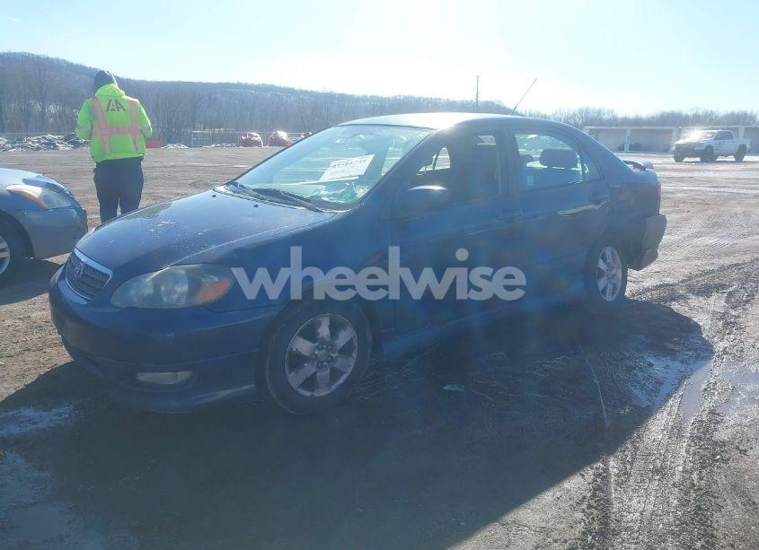 Photo 2 of 2007 Toyota Corolla S (VIN 2T1BR32E87C750352)