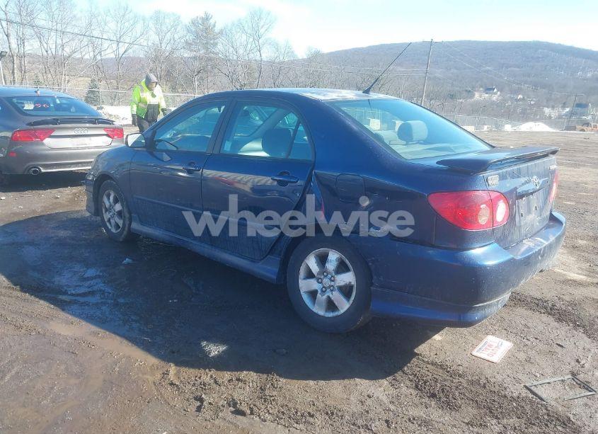 Photo 3 of 2007 Toyota Corolla S (VIN 2T1BR32E87C750352)