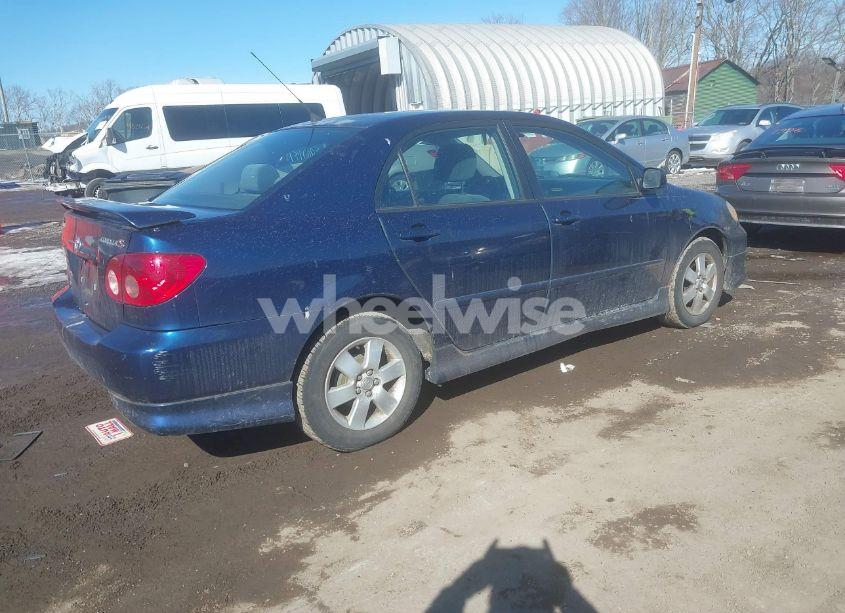 Photo 4 of 2007 Toyota Corolla S (VIN 2T1BR32E87C750352)