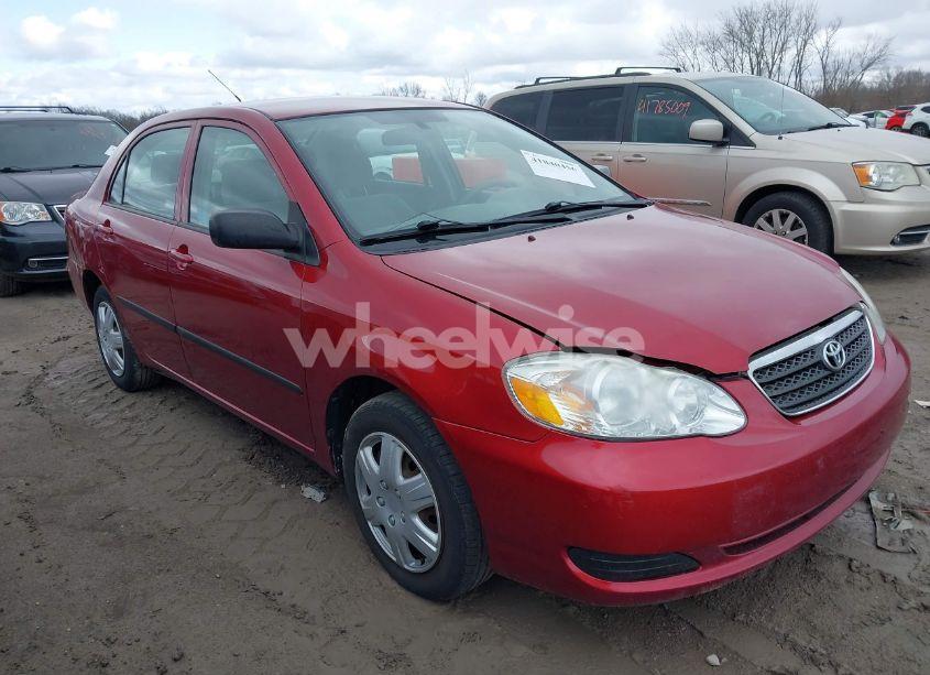 2007 Toyota Corolla CE (VIN 2T1BR32E87C756023) main photo