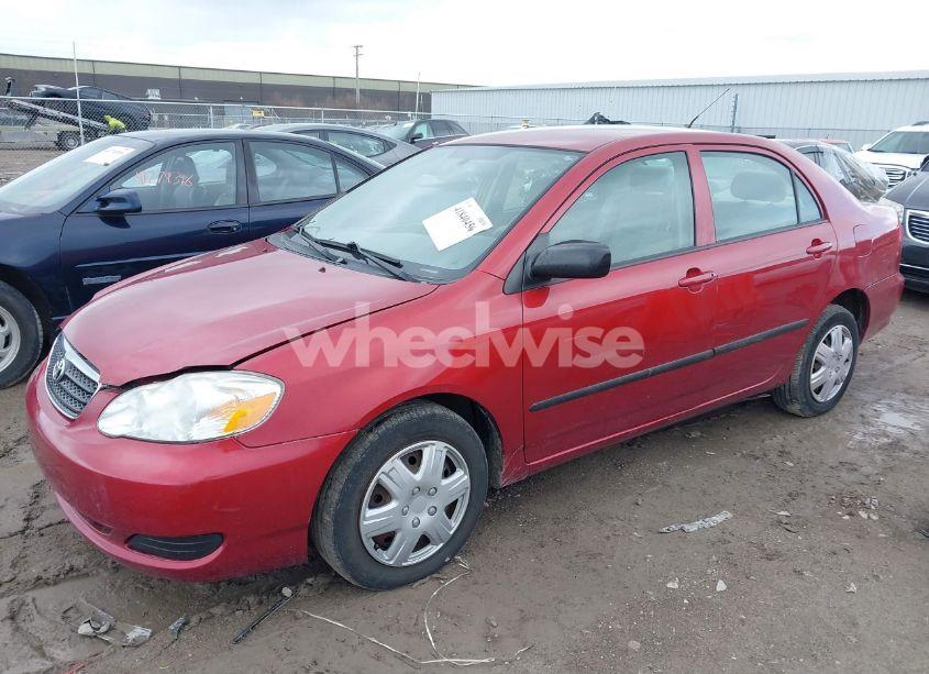 Photo 2 of 2007 Toyota Corolla CE (VIN 2T1BR32E87C756023)