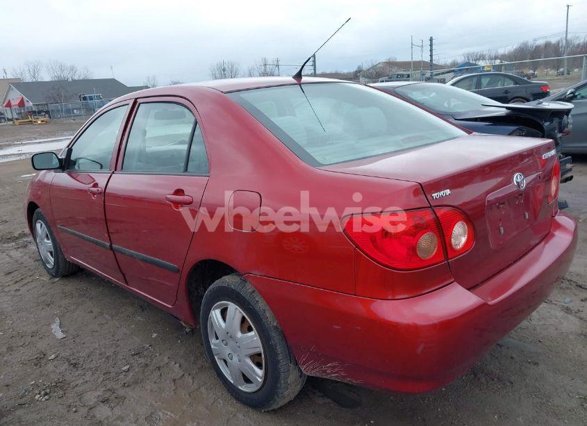 Photo 3 of 2007 Toyota Corolla CE (VIN 2T1BR32E87C756023)