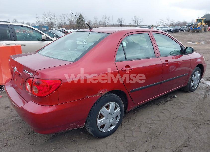 Photo 4 of 2007 Toyota Corolla CE (VIN 2T1BR32E87C756023)