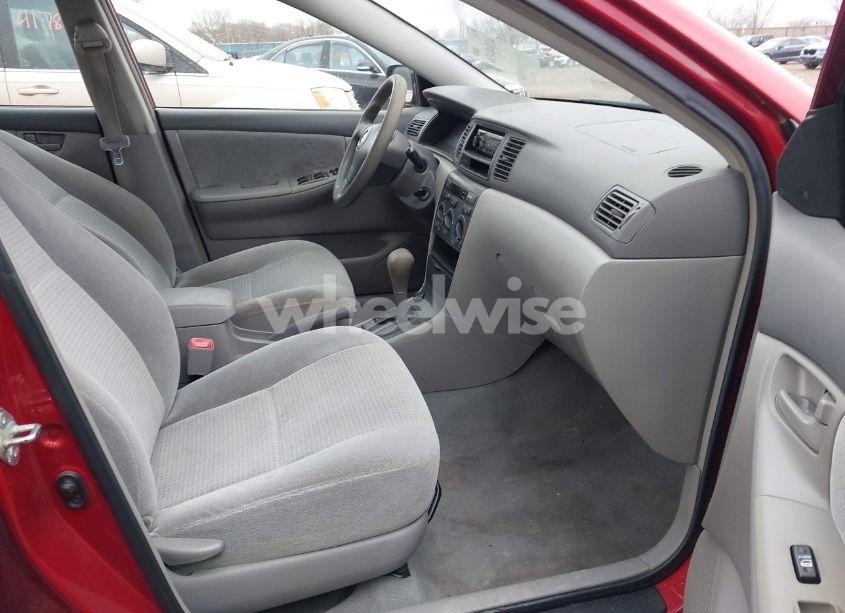 Photo 5 of 2007 Toyota Corolla CE (VIN 2T1BR32E87C756023)