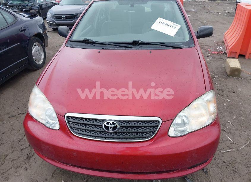 Photo 6 of 2007 Toyota Corolla CE (VIN 2T1BR32E87C756023)