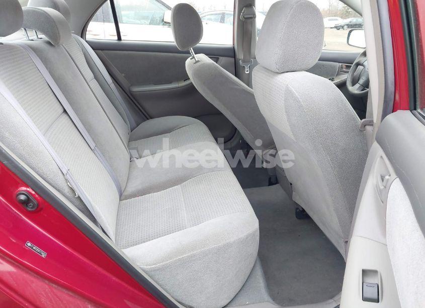 Photo 8 of 2007 Toyota Corolla CE (VIN 2T1BR32E87C756023)