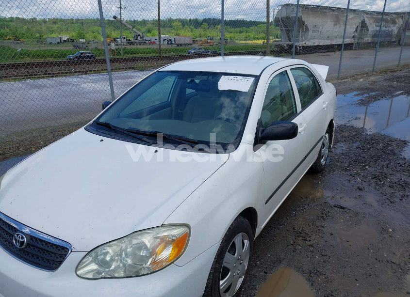 Photo 2 of 2007 Toyota Corolla CE (VIN 2T1BR32E87C761495)