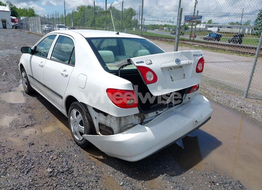 Photo 3 of 2007 Toyota Corolla CE (VIN 2T1BR32E87C761495)