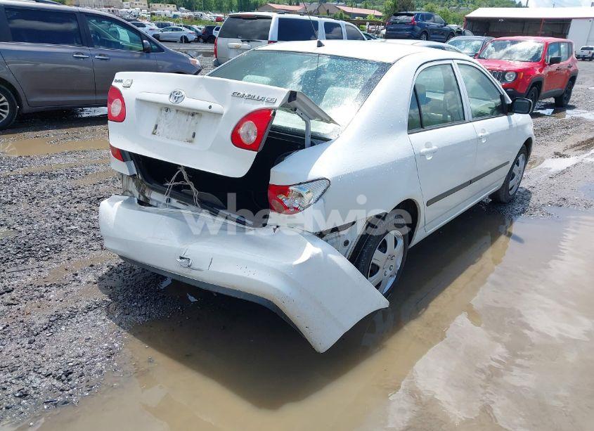 Photo 4 of 2007 Toyota Corolla CE (VIN 2T1BR32E87C761495)