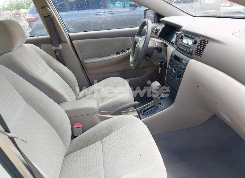 Photo 5 of 2007 Toyota Corolla CE (VIN 2T1BR32E87C761495)