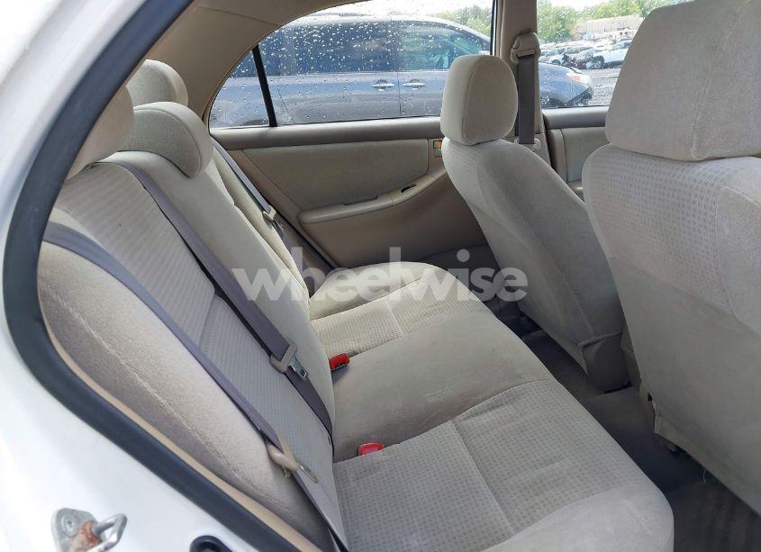 Photo 8 of 2007 Toyota Corolla CE (VIN 2T1BR32E87C761495)