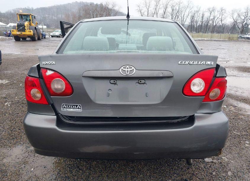 Photo 17 of 2007 Toyota Corolla LE (VIN 2T1BR32E87C775090)