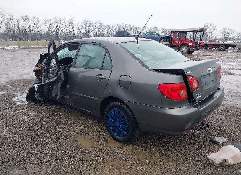 Photo 3 of 2007 Toyota Corolla LE (VIN 2T1BR32E87C775090)