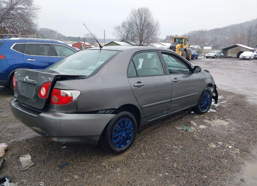 Photo 4 of 2007 Toyota Corolla LE (VIN 2T1BR32E87C775090)