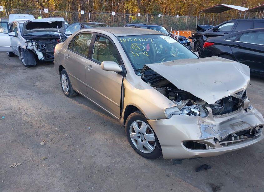 2007 Toyota Corolla LE (VIN 2T1BR32E87C779110) main photo