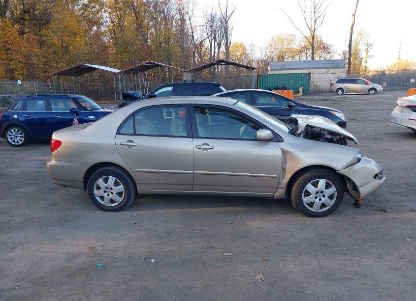 Photo 12 of 2007 Toyota Corolla LE (VIN 2T1BR32E87C779110)