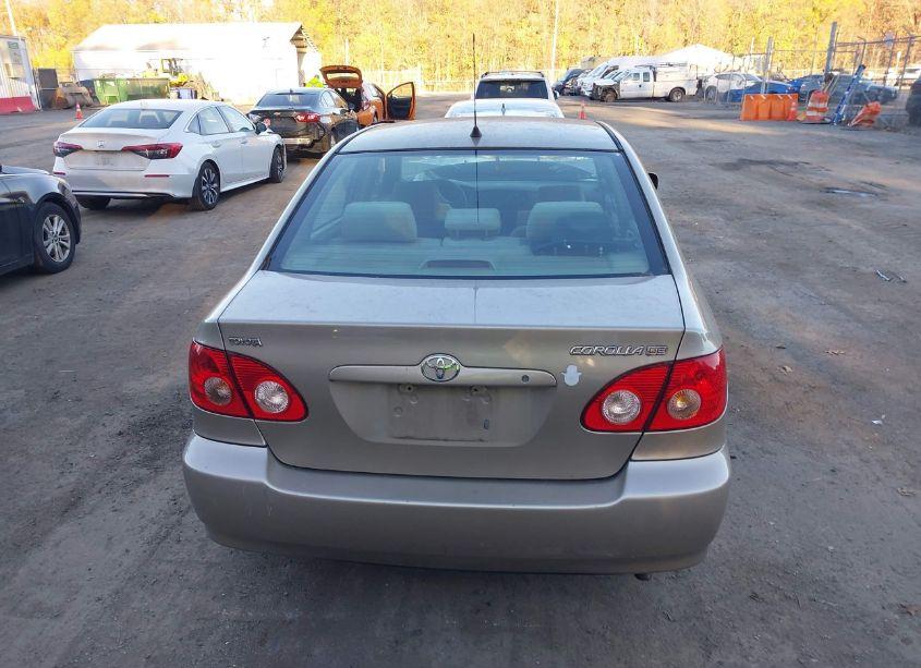 Photo 15 of 2007 Toyota Corolla LE (VIN 2T1BR32E87C779110)