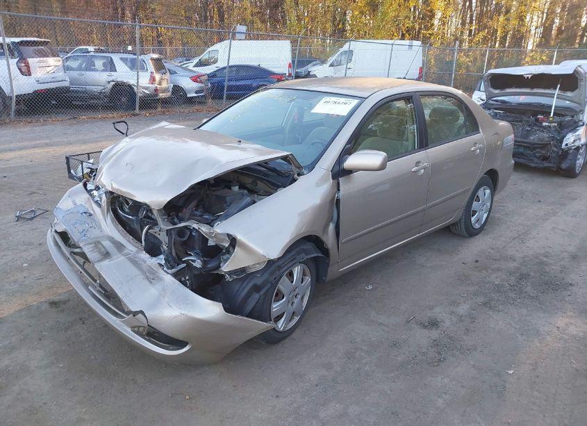 Photo 2 of 2007 Toyota Corolla LE (VIN 2T1BR32E87C779110)