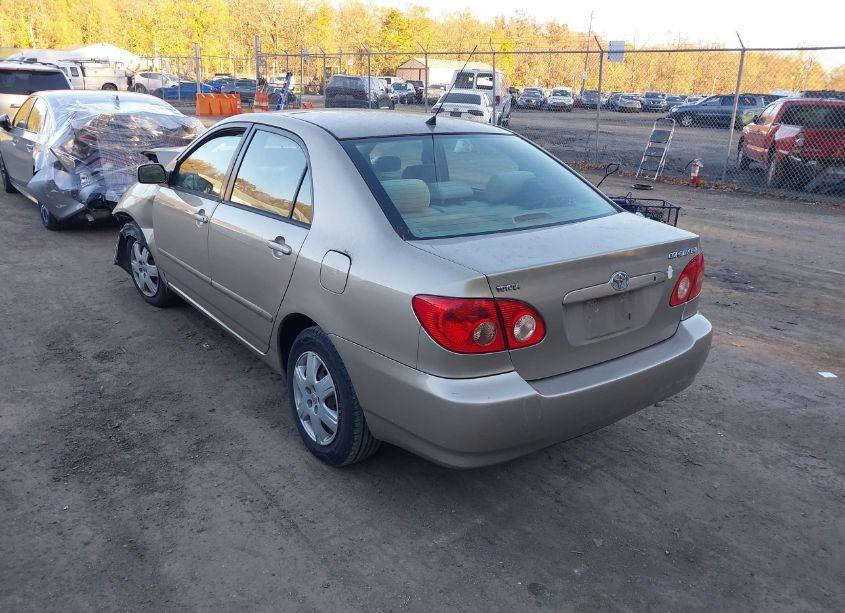 Photo 3 of 2007 Toyota Corolla LE (VIN 2T1BR32E87C779110)