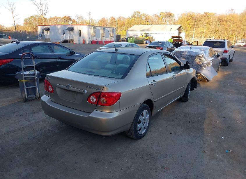 Photo 4 of 2007 Toyota Corolla LE (VIN 2T1BR32E87C779110)