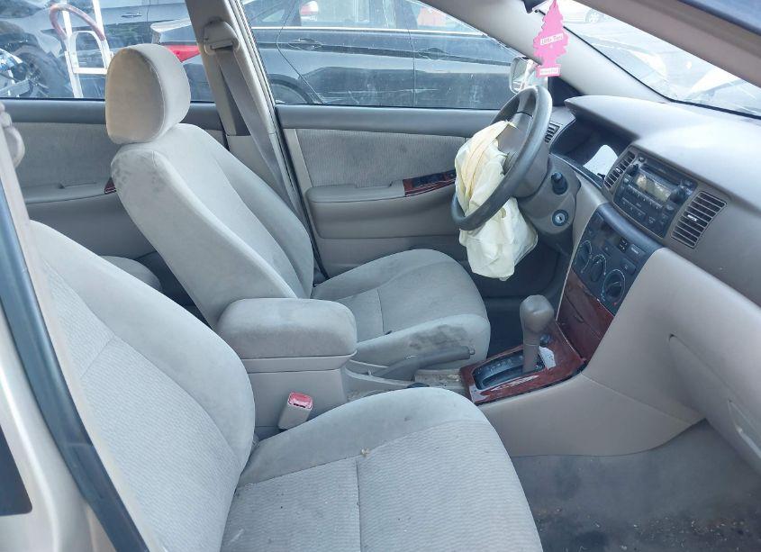 Photo 5 of 2007 Toyota Corolla LE (VIN 2T1BR32E87C779110)