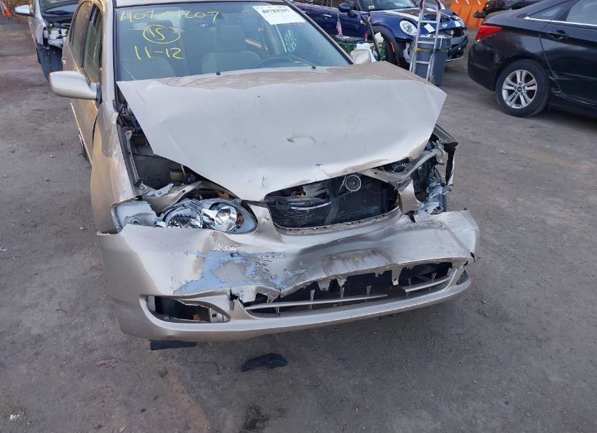 Photo 6 of 2007 Toyota Corolla LE (VIN 2T1BR32E87C779110)