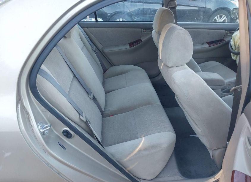 Photo 8 of 2007 Toyota Corolla LE (VIN 2T1BR32E87C779110)