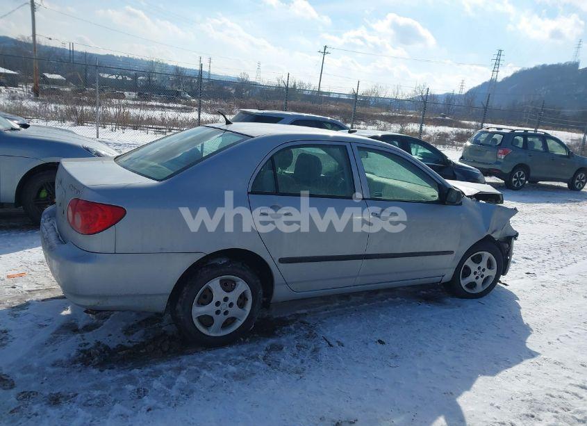 Photo 13 of 2007 Toyota Corolla CE (VIN 2T1BR32E87C783528)