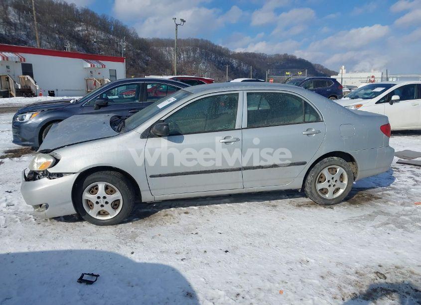 Photo 14 of 2007 Toyota Corolla CE (VIN 2T1BR32E87C783528)