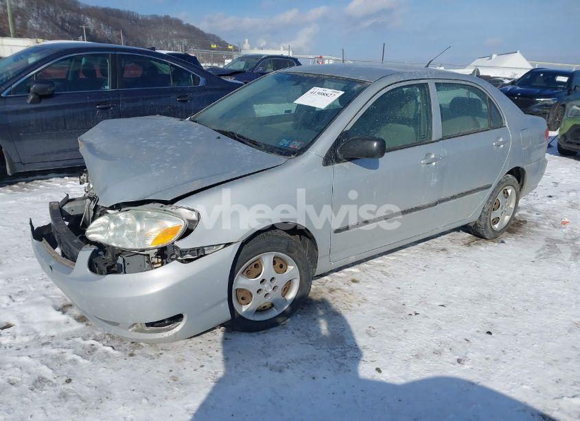 Photo 2 of 2007 Toyota Corolla CE (VIN 2T1BR32E87C783528)