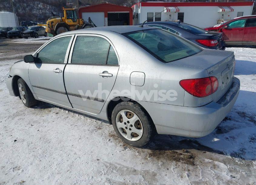 Photo 3 of 2007 Toyota Corolla CE (VIN 2T1BR32E87C783528)