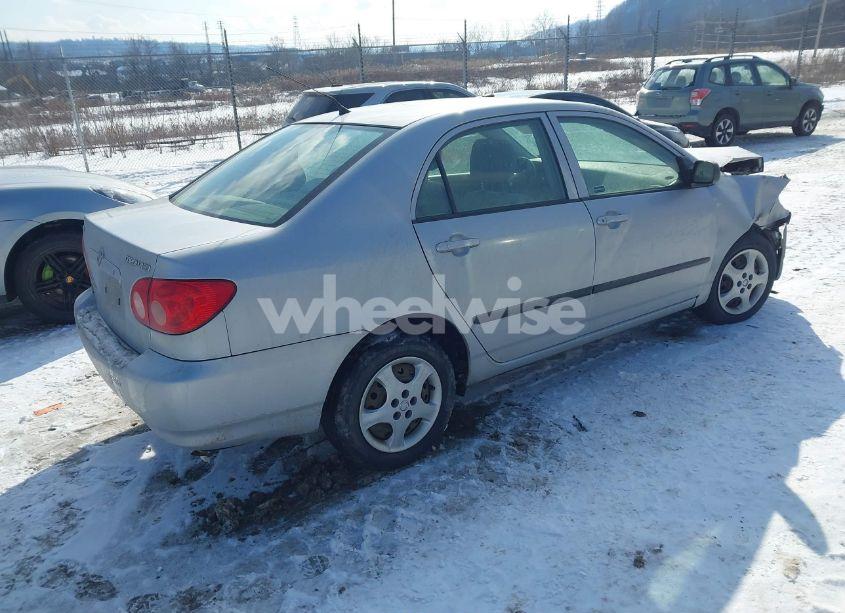 Photo 4 of 2007 Toyota Corolla CE (VIN 2T1BR32E87C783528)