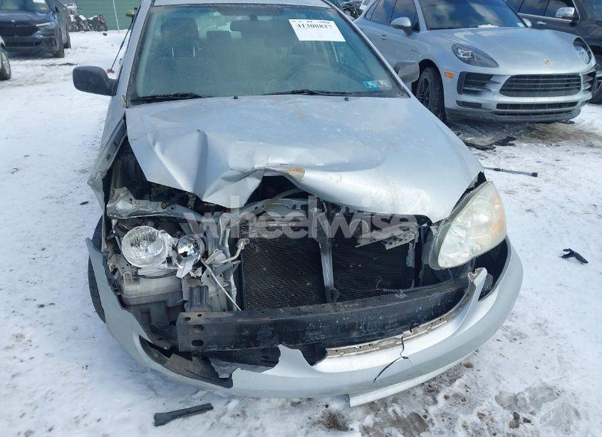 Photo 6 of 2007 Toyota Corolla CE (VIN 2T1BR32E87C783528)