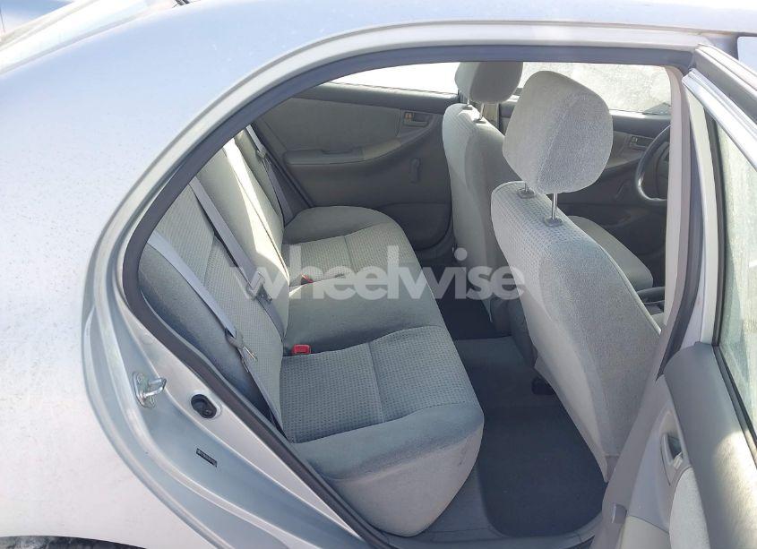 Photo 8 of 2007 Toyota Corolla CE (VIN 2T1BR32E87C783528)