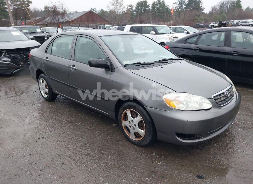 2007 Toyota Corolla CE (VIN 2T1BR32E87C787336) main photo