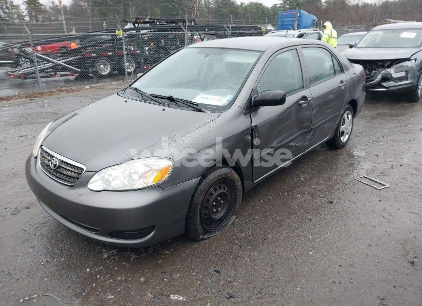 Photo 2 of 2007 Toyota Corolla CE (VIN 2T1BR32E87C787336)