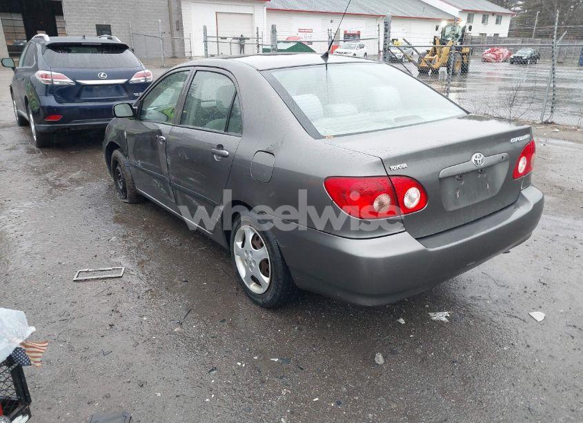 Photo 3 of 2007 Toyota Corolla CE (VIN 2T1BR32E87C787336)