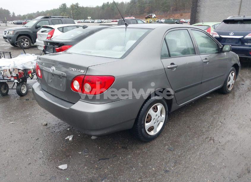 Photo 4 of 2007 Toyota Corolla CE (VIN 2T1BR32E87C787336)