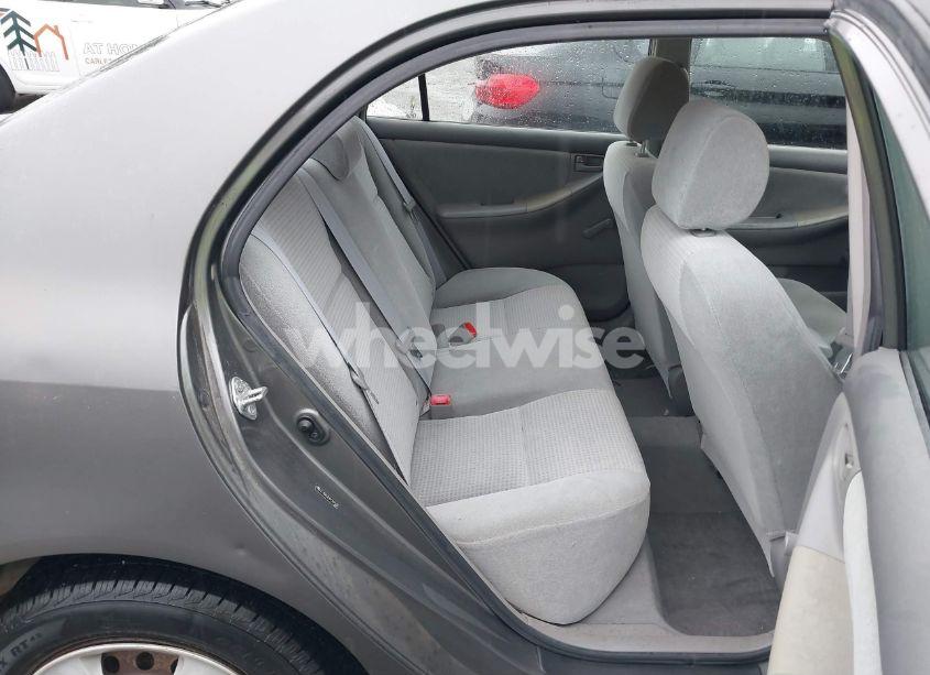 Photo 8 of 2007 Toyota Corolla CE (VIN 2T1BR32E87C787336)