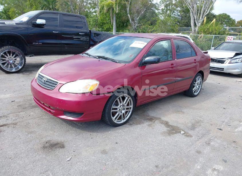 Photo 2 of 2007 Toyota Corolla CE (VIN 2T1BR32E87C789460)