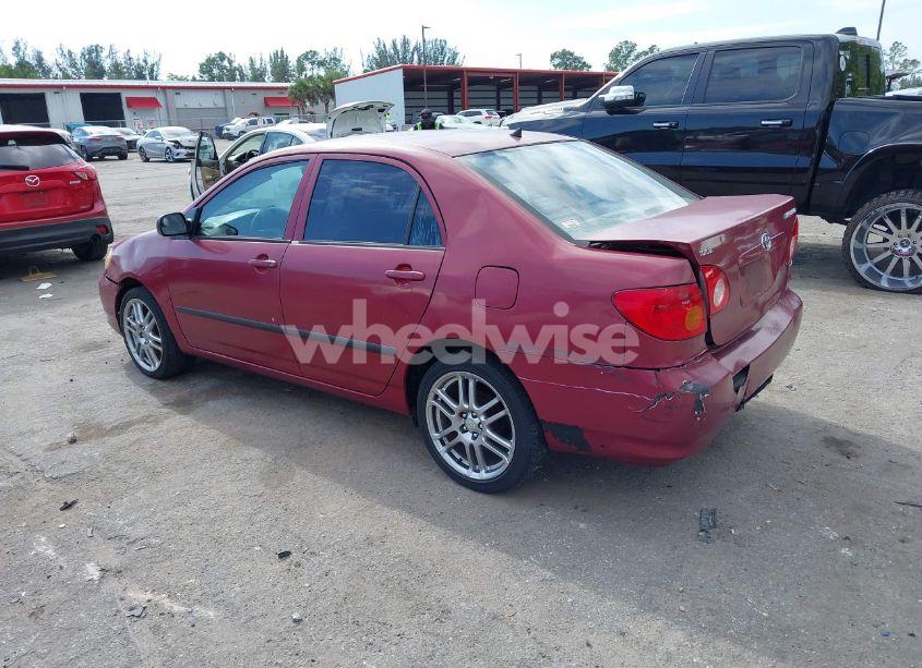 Photo 3 of 2007 Toyota Corolla CE (VIN 2T1BR32E87C789460)