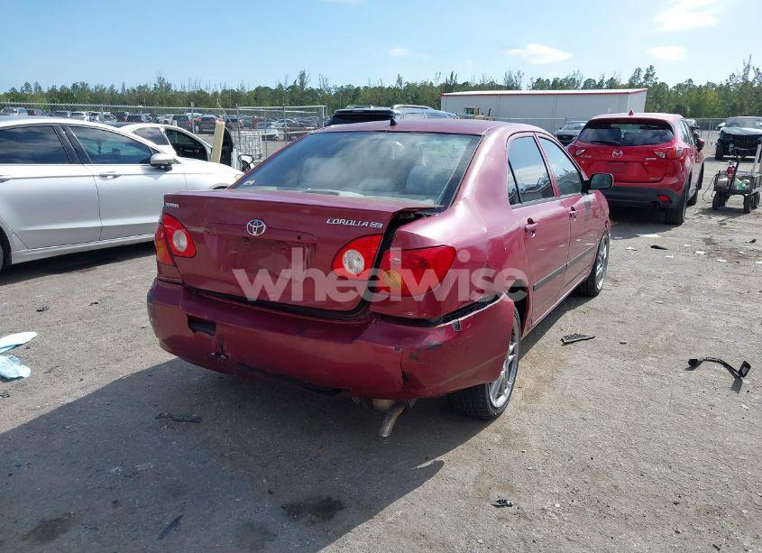 Photo 6 of 2007 Toyota Corolla CE (VIN 2T1BR32E87C789460)