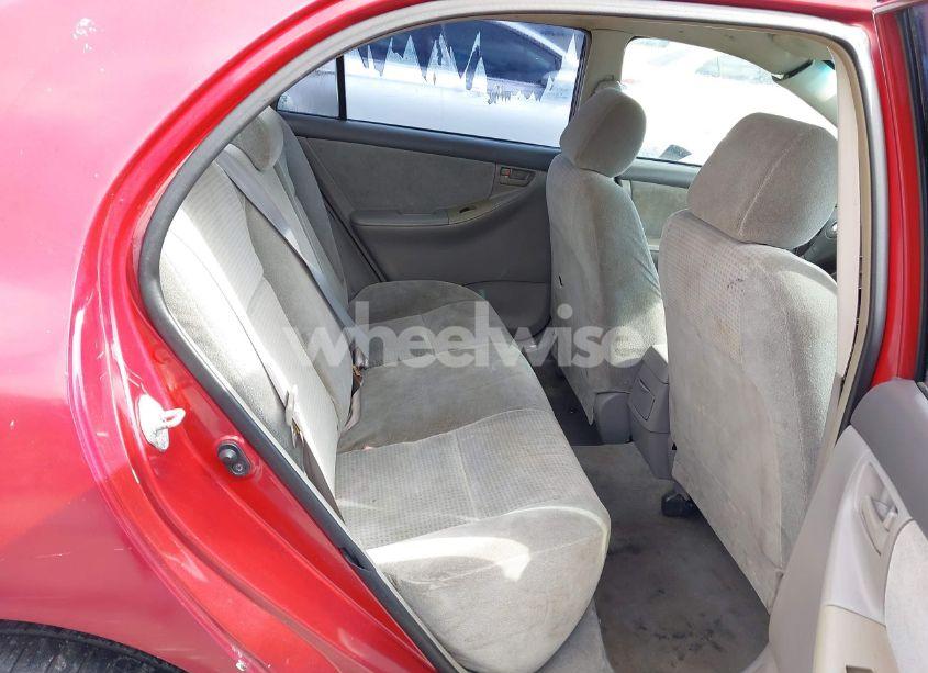 Photo 8 of 2007 Toyota Corolla CE (VIN 2T1BR32E87C789460)