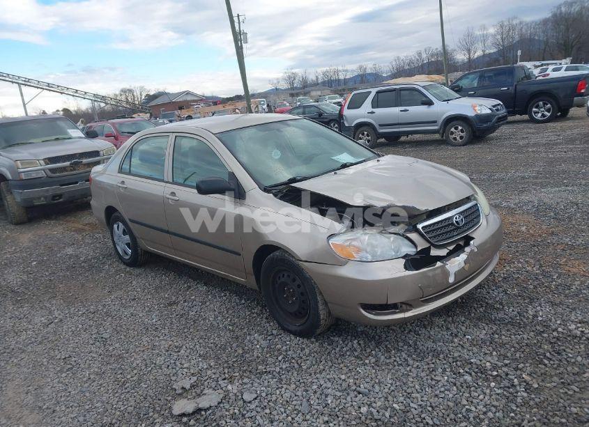 2007 Toyota Corolla CE (VIN 2T1BR32E87C793802) main photo