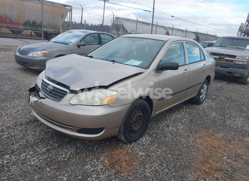 Photo 2 of 2007 Toyota Corolla CE (VIN 2T1BR32E87C793802)