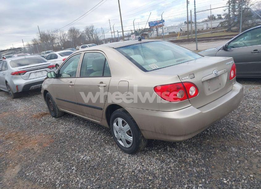 Photo 3 of 2007 Toyota Corolla CE (VIN 2T1BR32E87C793802)