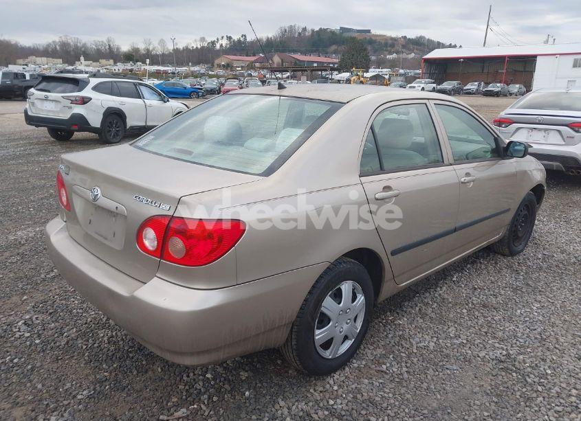Photo 4 of 2007 Toyota Corolla CE (VIN 2T1BR32E87C793802)