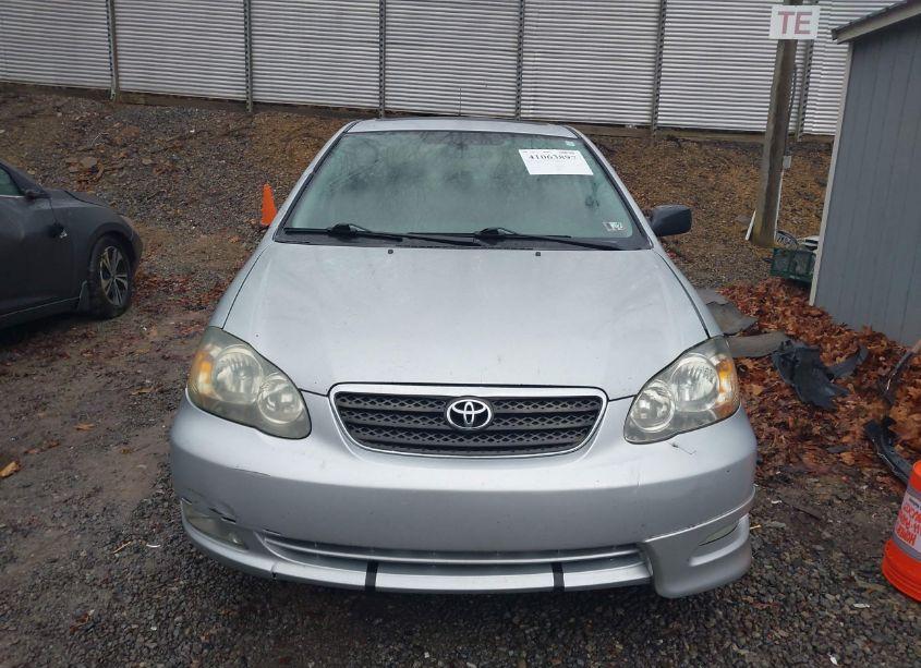 Photo 13 of 2007 Toyota Corolla S (VIN 2T1BR32E87C799583)